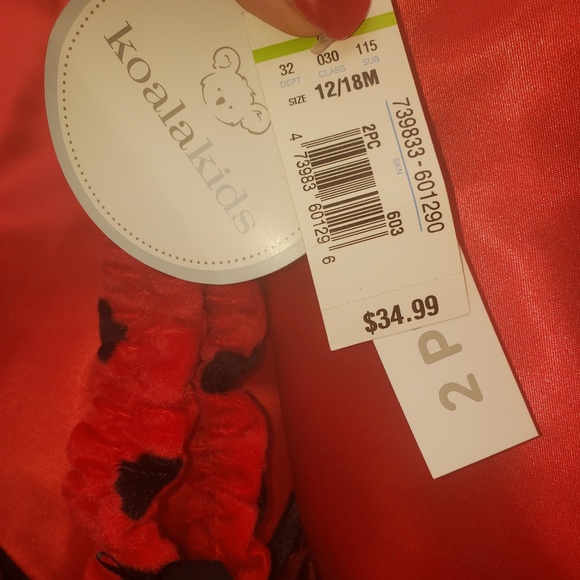 Infant Ladybug costume - Picture 5 of 5